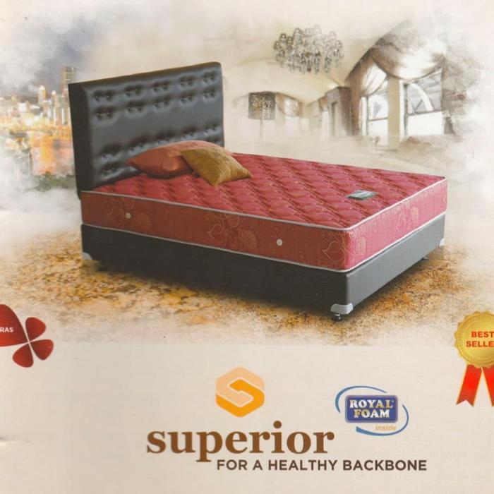 Kasur Springbed Elite Serenity Superior 160