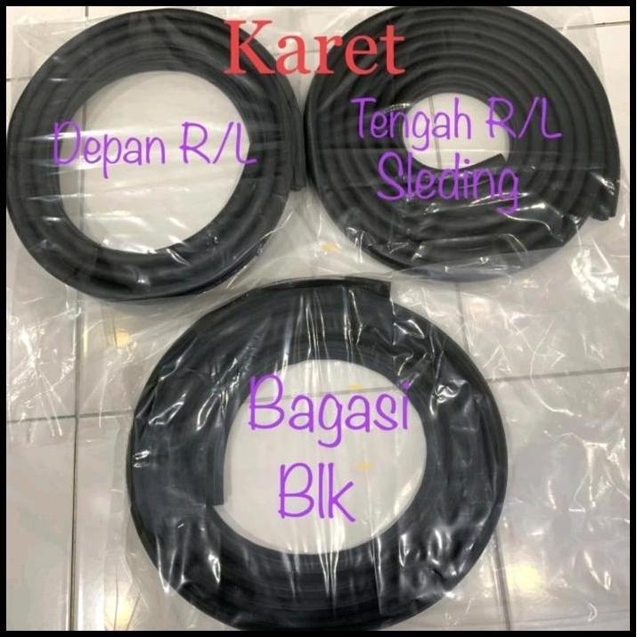 TERLARIS PAKET KARET BODY PINTU MOBIL ZEBRA ASTREA 5 PINTU 