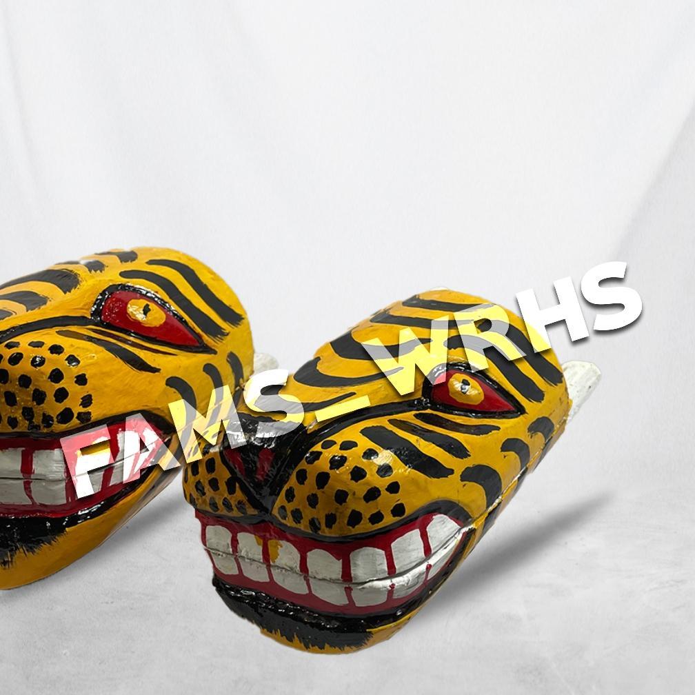 Barongan Kepruk Kucingan Kepala Barongan Jaranan Barongan Kayu Fm -44