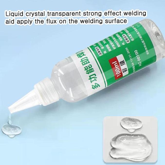 Ready New Arrivals100ML Stainless Steel Flux Solder Nikel Kuningan Tembaga Besi Bearing Solder Pasta