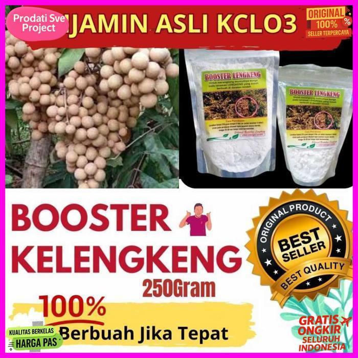 Jamin Asli.. Booster Kelengkeng Kclo3 Murni