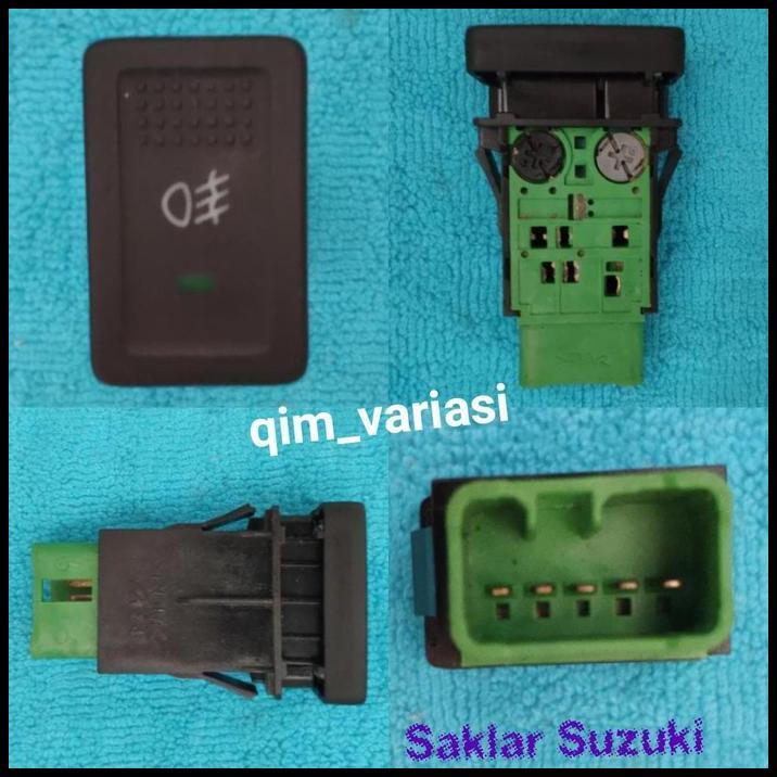 TERLARIS SAKLAR FOGLAMP ERTIGA SWIFT SX4 GRAND VITARA PLUS SOKET 