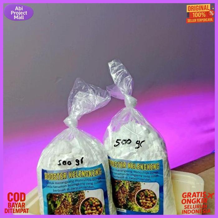 Neww [Cod] 500Gr Booster Kelengkeng Bubuk Murni Serbuk Potensi Pohon Berbuah Lebat