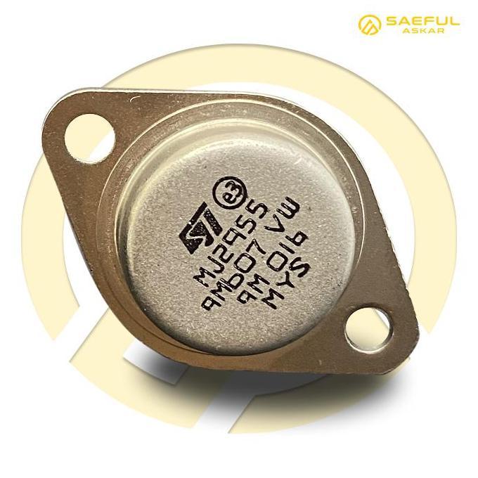 Transistor final audio MJ2955 dan 2N3055 sparepart