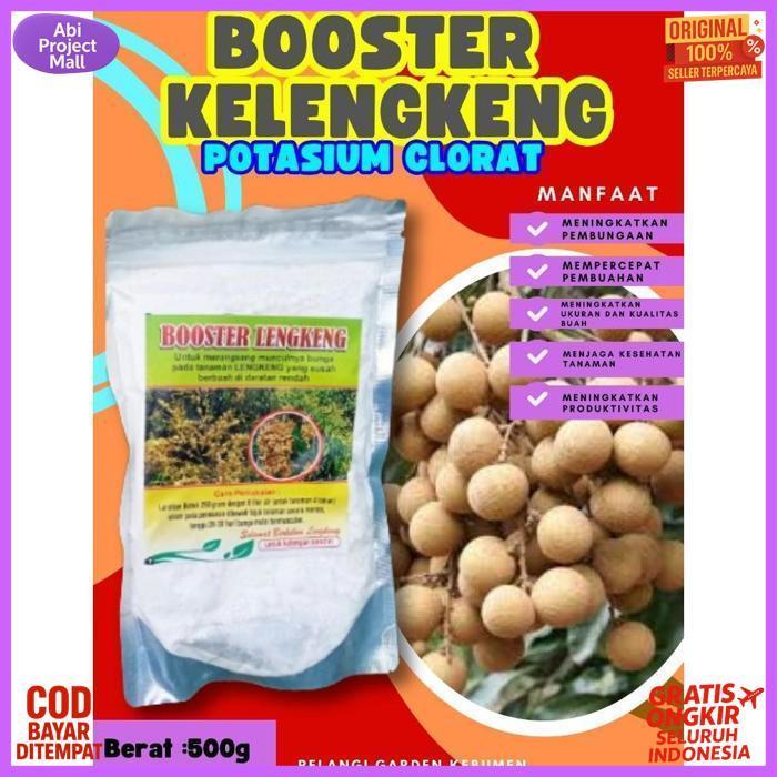 Terbaik  Boster Kelengkeng Kcl03 Murni 1Kg, Boster Kelengkeng Kristal, Boster Kelengkeng Kcl03