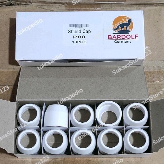 Ready Shield Cup Keramik P80 Plasma Cut Potong CUT100 CUT60 CUT70 LGK100