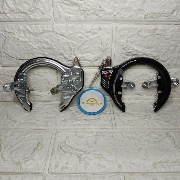 Kunci Gembok Sepeda Bicycle Lock PACIFIC M321 Seli Lipat Folding Bike CTB Mini Balap Siera