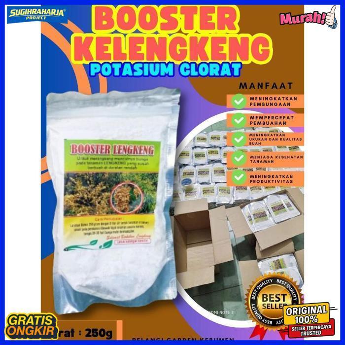 Anti Layu  Booster Kelengkeng Kclo 3 250Gram