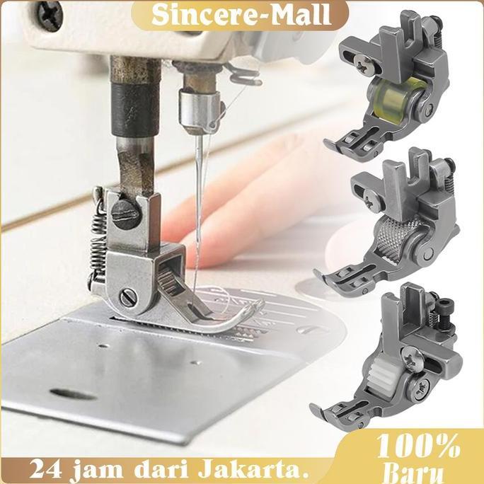 GAIZINPO Mesin Jahit Sol Sepatu 3in1 Roller Foot Mesin Jahit Presser Foot Mesin Jahit