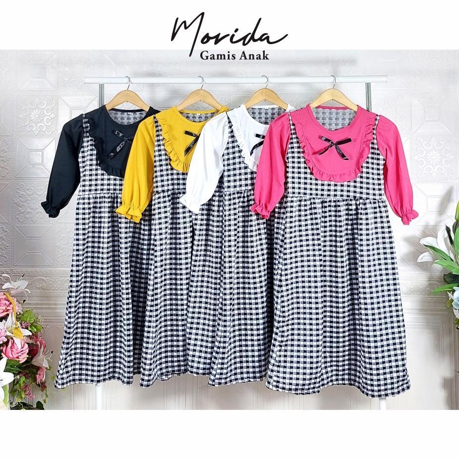 FLASH SALE Gamis Anak Morida 706 GOGOFASHION