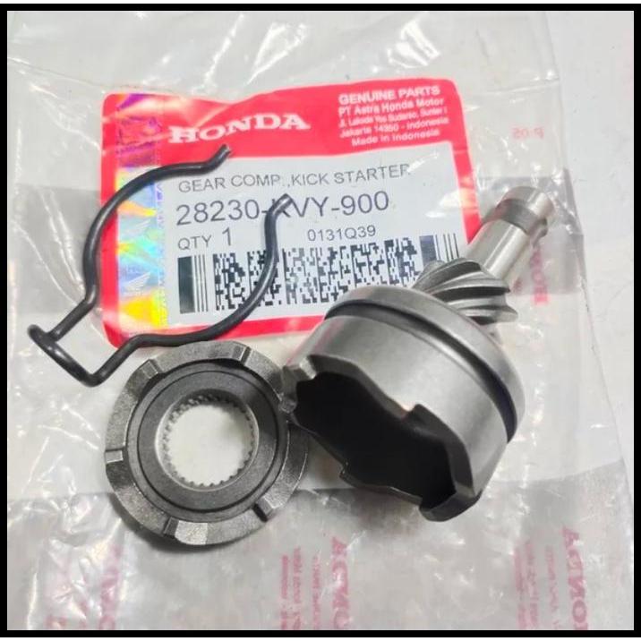 DISKON GIGI PINION STATER BEAT VARIO 110 KARBU KVY SET !
