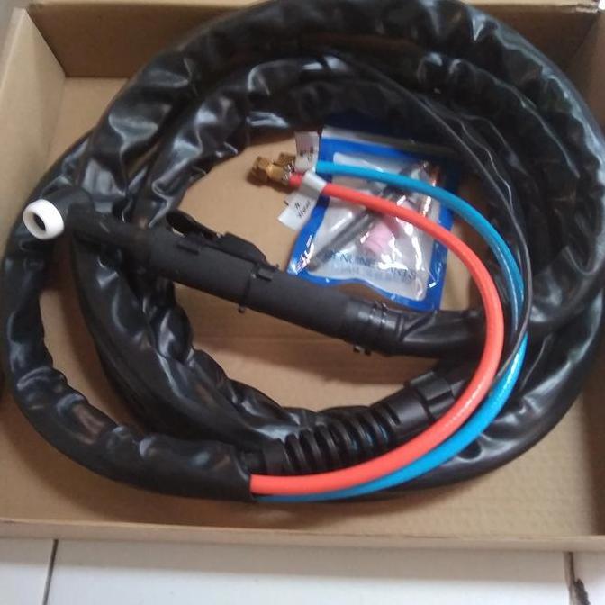 Ready tig torch WP18 4mtr