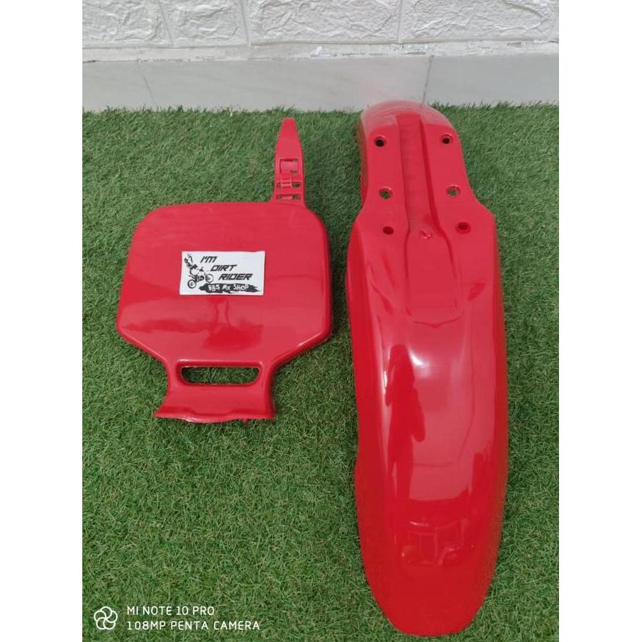 Spakbor Depan Dan Papan Nomor YZ 85