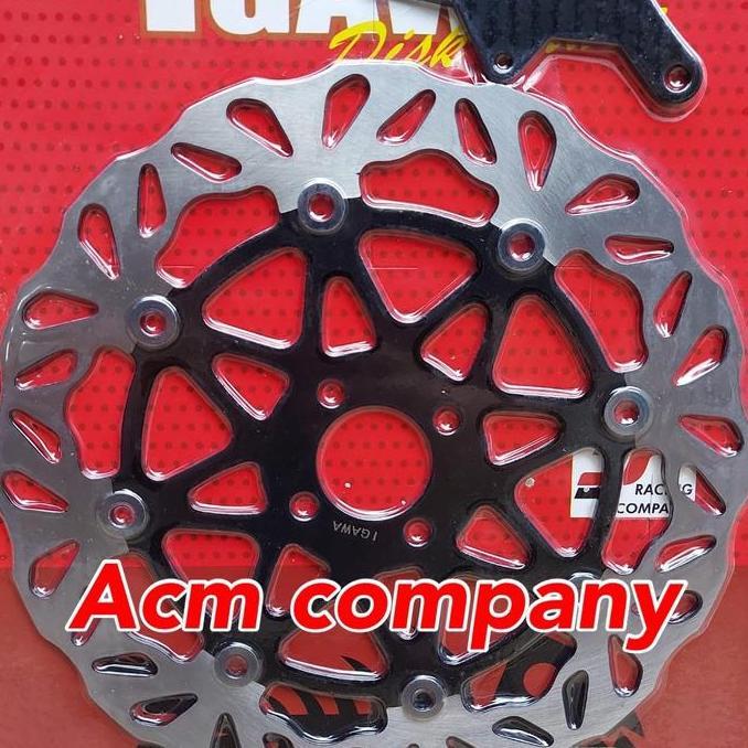 DISC PIRINGAN CAKRAM MODEL PSM HITAM PNP SMASH / SHOGUN125