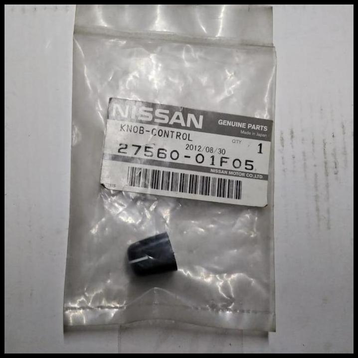 DISKON KNOB CONTROL NISSAN TERRANO WD21 27560-01F05 ORISINIL