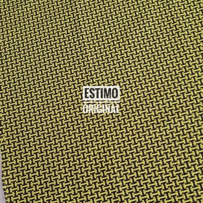 Kain Jok Mobil Recaro Tomcat Original Yellow Edition