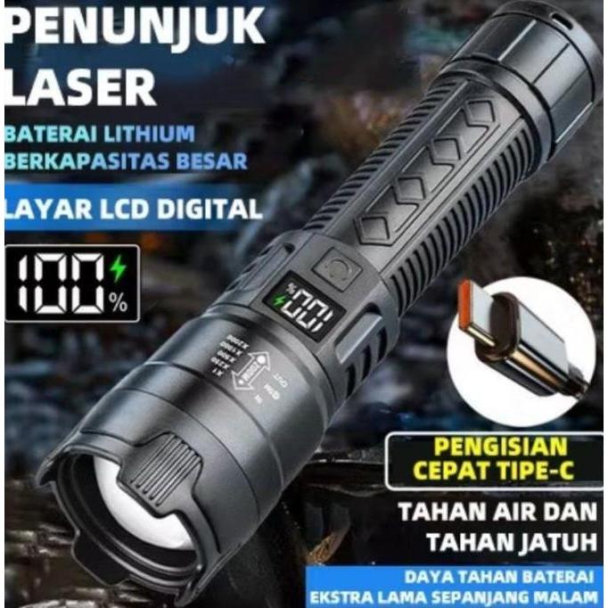 DIKARTELLA Senter led super bright / super brught senter