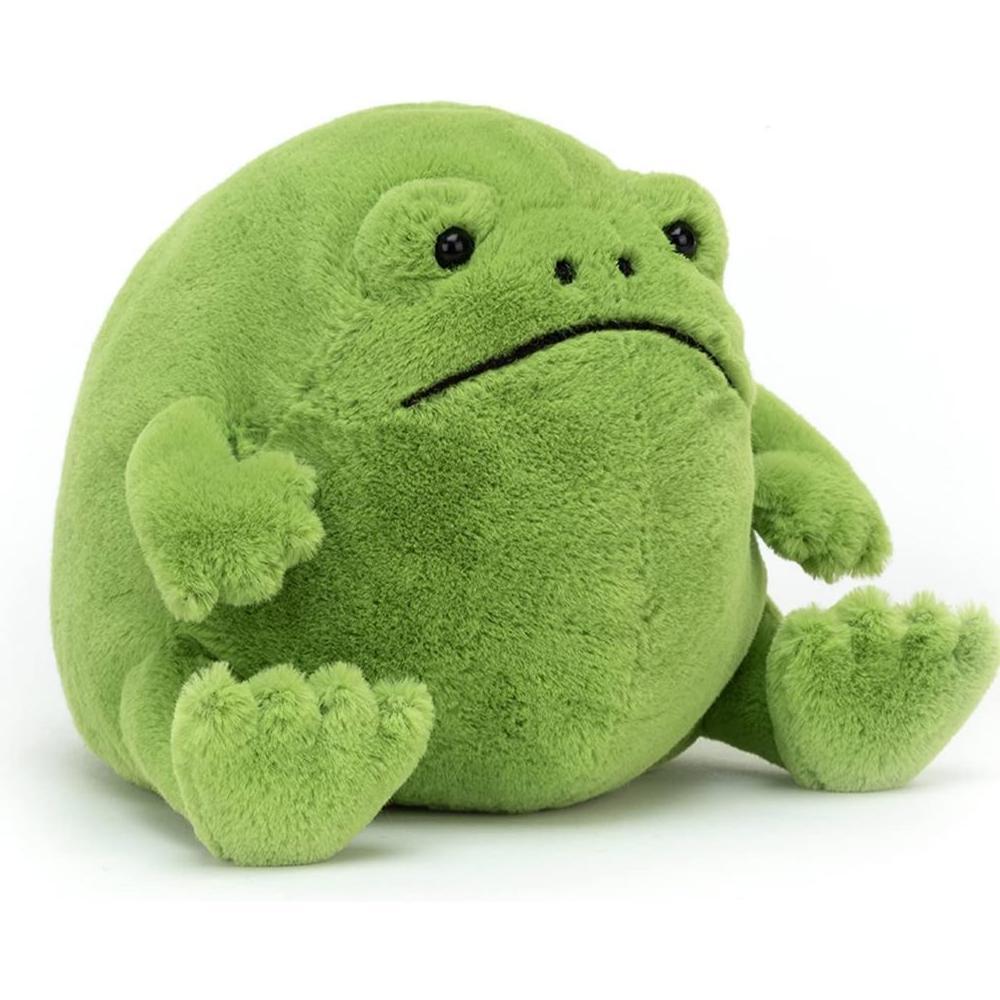 BEST SELLER Jellycat Ricky Rain Frog Stuffed Animal, Medium 7 inches