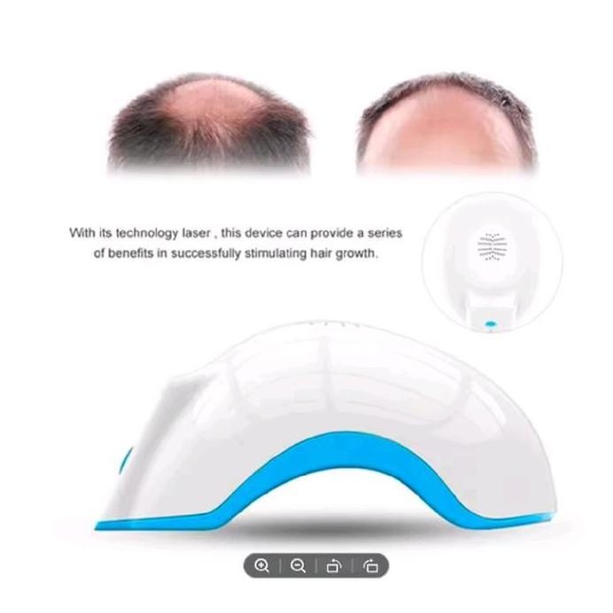 Helm Laser Penumbuh Rambut Topi Penumbuh Rambut Anti Rambut Rontok Perangkat Terapi Rambut Rontok Me