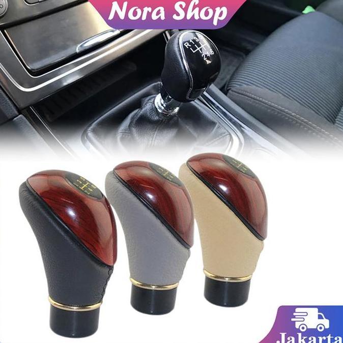 AWAYESH Tuas Perseneling Mobil Knop Perseneling Mobil Manual Handle Perseneling Mobil Knob Tuas Pers