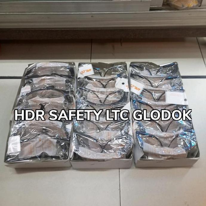 KACAMATA KERJA SAFETY CLEAR / KACAMATA GERINDA CLEAR