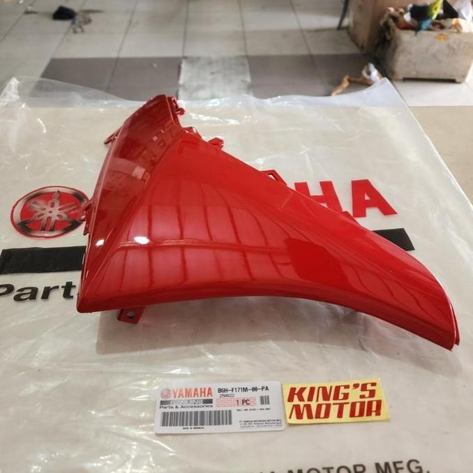 Mole Side Cover Mole Side Cover Sayap Merah Bawah Kanan All Nmax