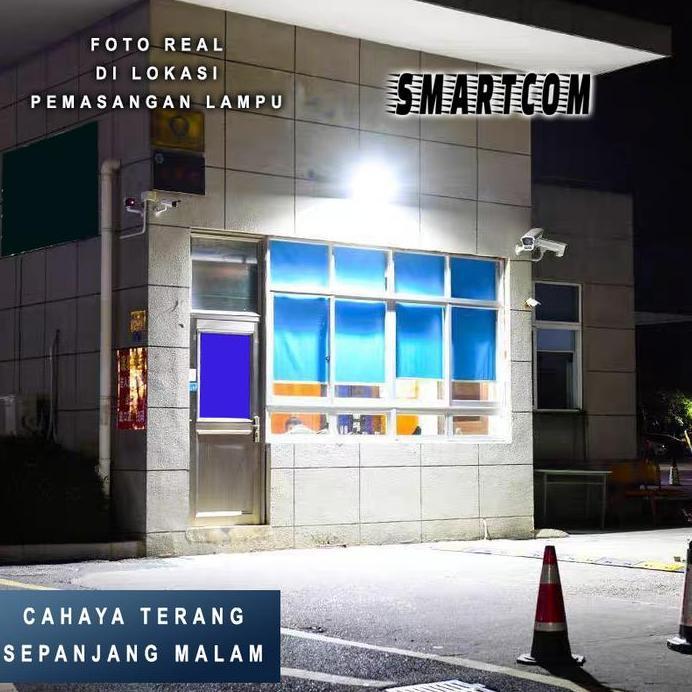 Lampu Surya Solar Light Tenaga Surya Lampu Jalan Lampu Depan Rumah Solar Panel Outdoor Lampu Tenaga 