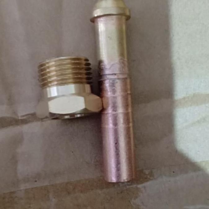 Ready spare part las tig torch , top connector WP26 tig torch