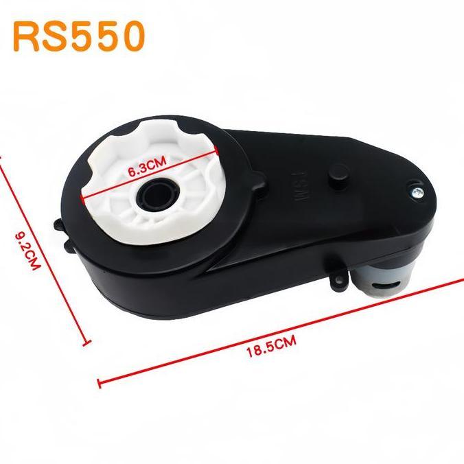 SWASAGARA Gearbox 12V 18000/12000/ 20000/RPM 390/12V 12000/15000/30000 /RPM 550 Gearbox Mobil Aki An