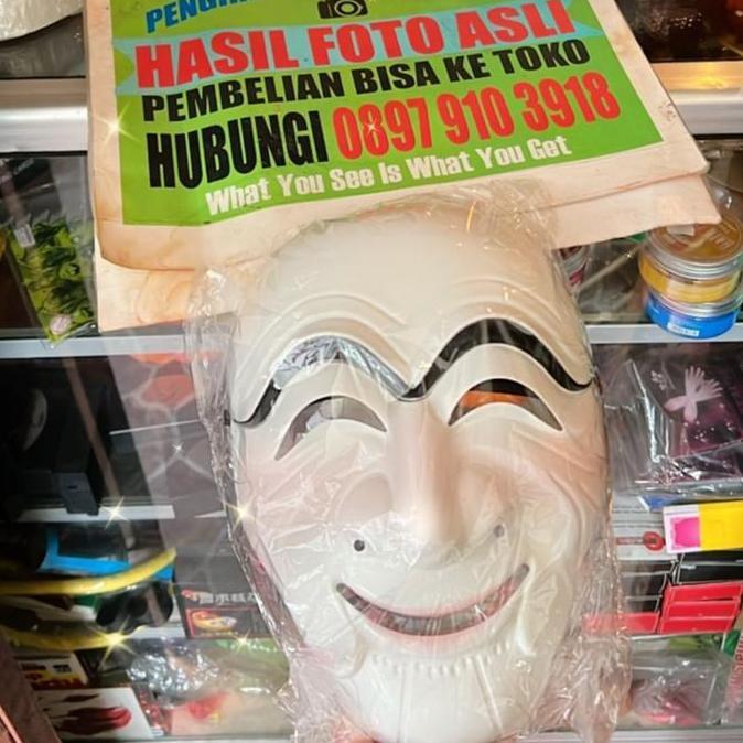 topeng money heist korea mask