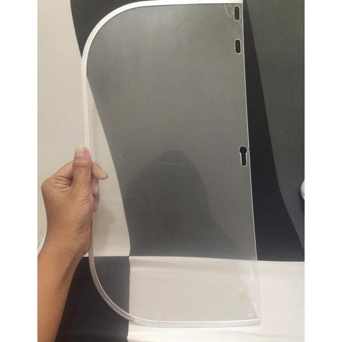 Refill mika helm face shield pengganti mika face shield cadangan