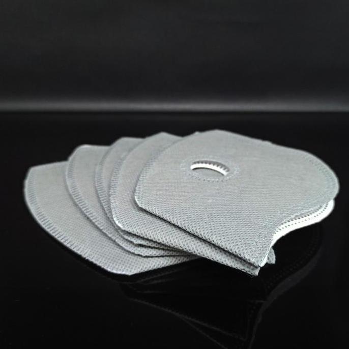 Sherlock Refill Filter PM 2.5 Masker Sport N95 5 Ply Standar Eropa EN149 FFP1 Tahan Lama 5 PCS