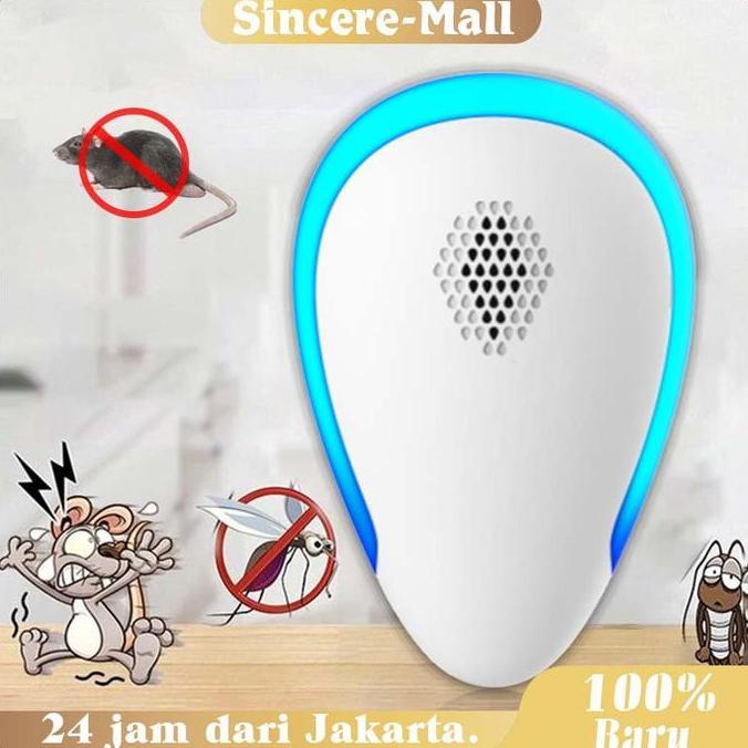 VIWIUWIU Alat Pengusir Tikus Dan Serangga Serbaguna / Alat Pengusir Nyamuk / Alat Pengusir Kecoa Ele