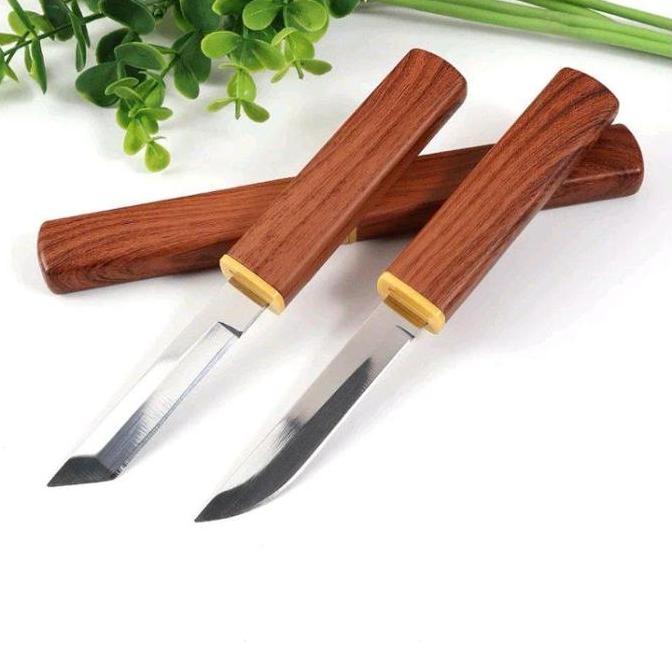 DIKARTELLA pisau katana samurai mini 2 in 1  DL