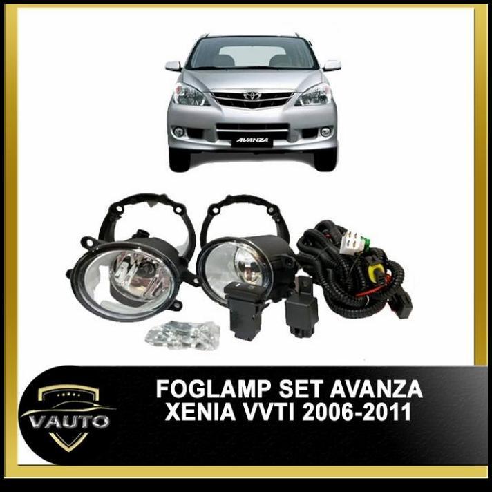 TERBARU FOG LAMP MOBIL AVANZA/XENIA LAMA 2007-2011 
