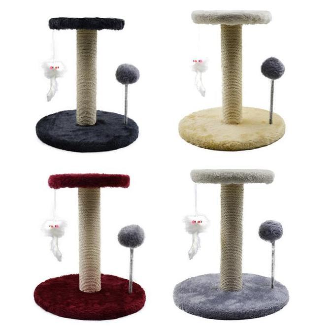 VIWIUWIU Cat Scratcher Tree Cakaran Kucing Cat Tree Kucing Cat Condo Kucing Mainan Garukan Kucing Ca