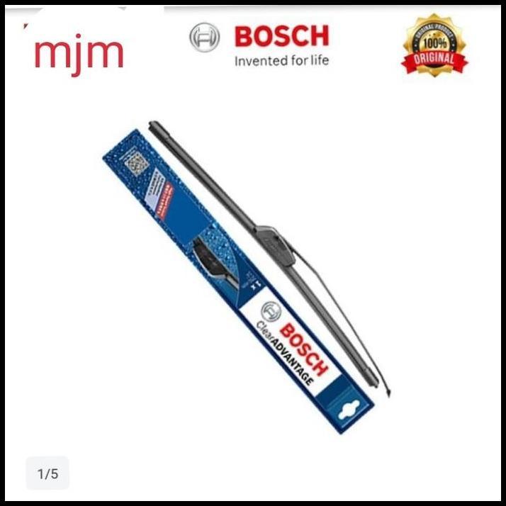 TERLARIS BOSCH WIPER KACA MOBIL MITSUBISHI COLT 120 SS FRAMELESS 16&16 
