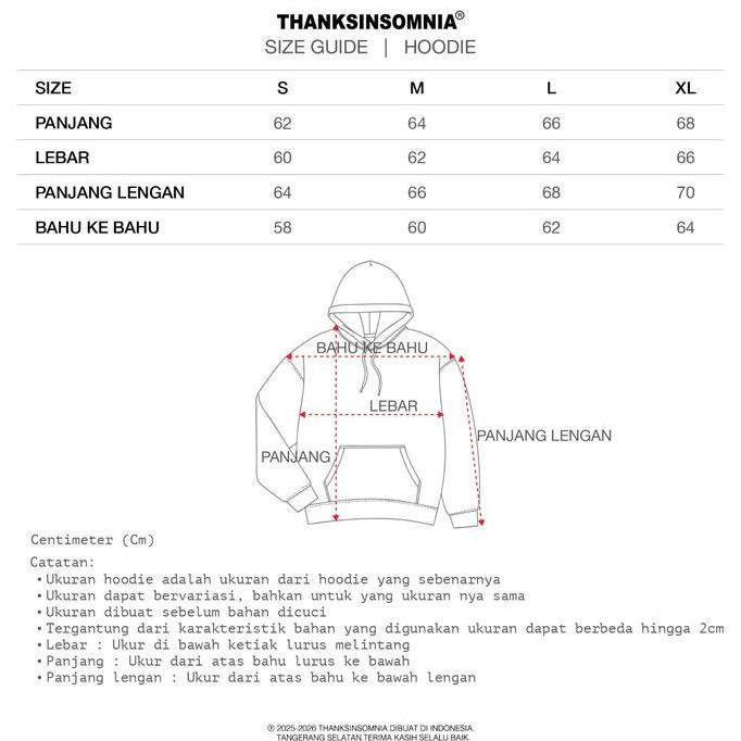 Hoodie Vira Camo Thanksinsomnia GM