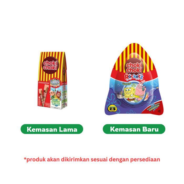 Choki Choki Choco Cashew Surprise 50 gr