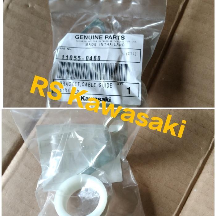 Breket Braket Pegangan Kleman Selang Rem Depan Klx 140 Original Original Dan Terpercaya