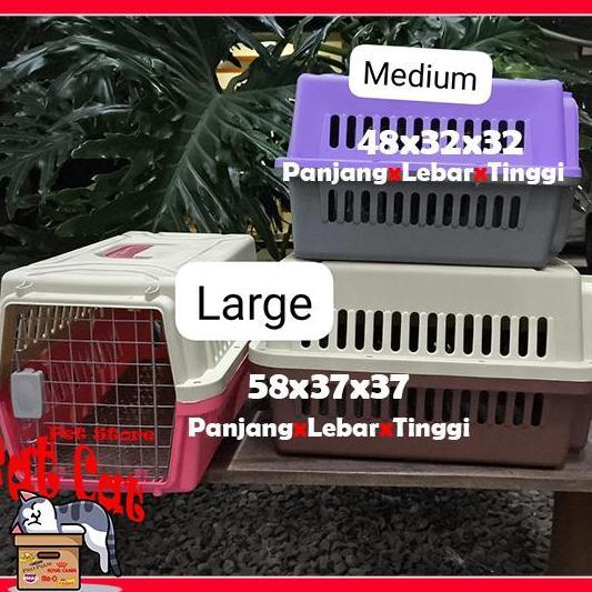 Pet Cargo Pet Carrier Kucing Anjing Kandang Kucing Cargo Kucing