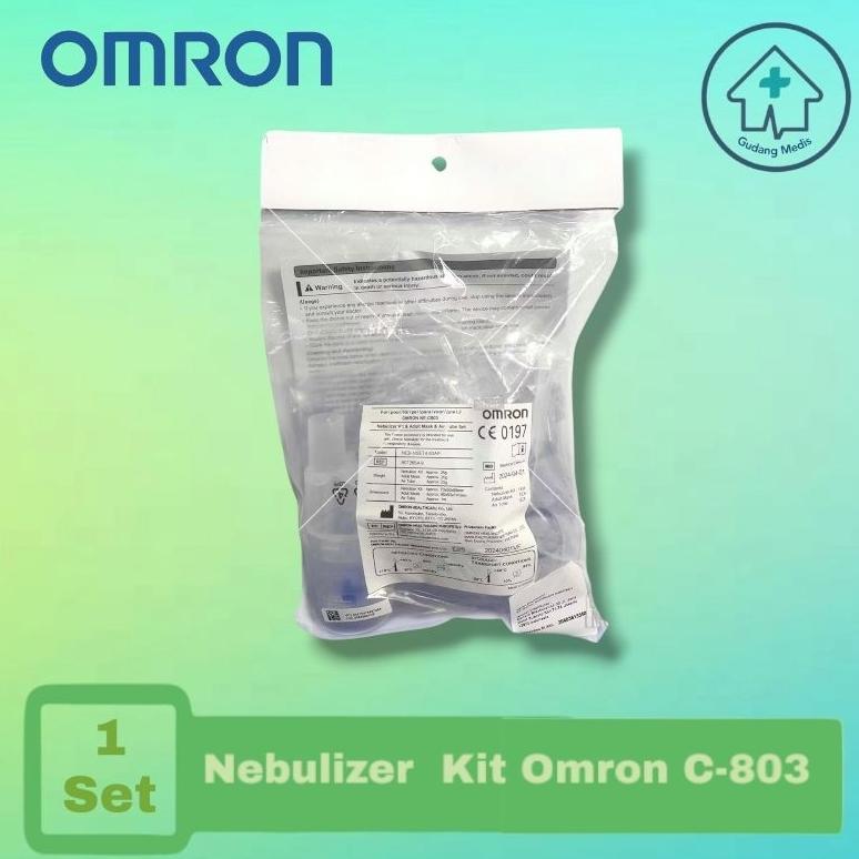 Nebulizer Kit Omron NE C803  Spare Part Omron C 803