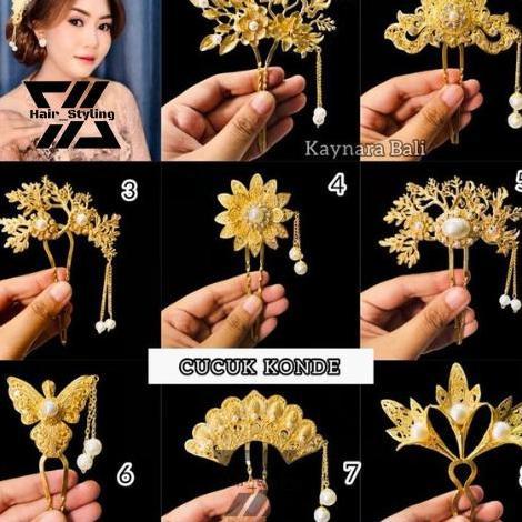 Cucuk Konde Bali / Cucuk Sanggul MS