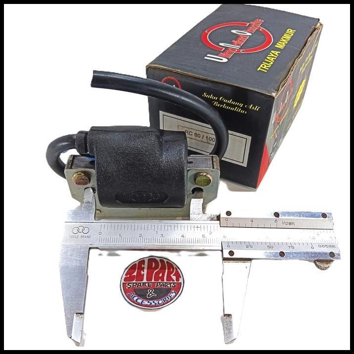 GRATIS ONGKIR KOIL RC RC100 RC80 A100 TORNADO SHOGUN IGNATION COIL SUZUKI 12 VOLT 