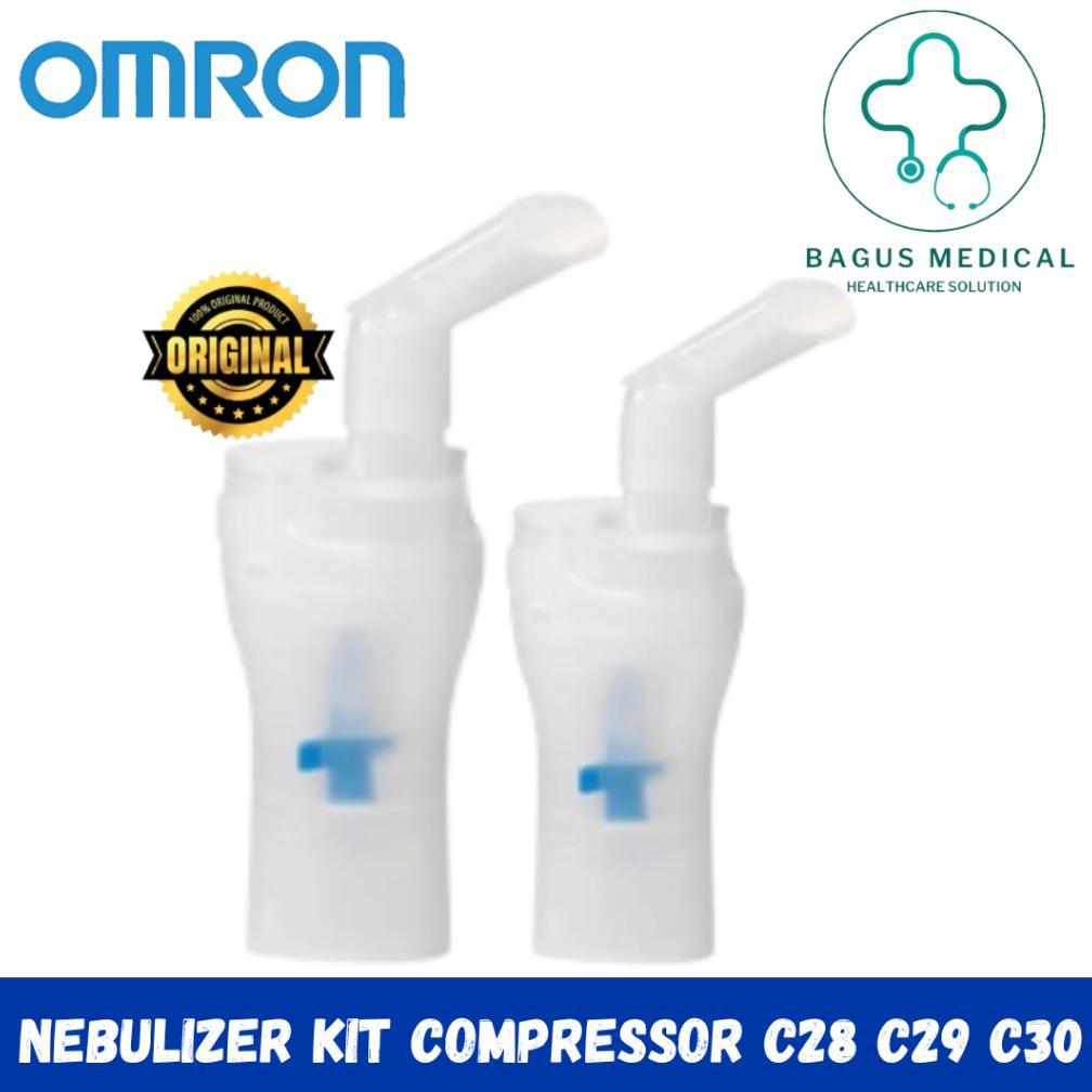 OMRON- Nebulizer KIT Compressor C28 C29 C30 Tempat Obat Nebulizer Omron