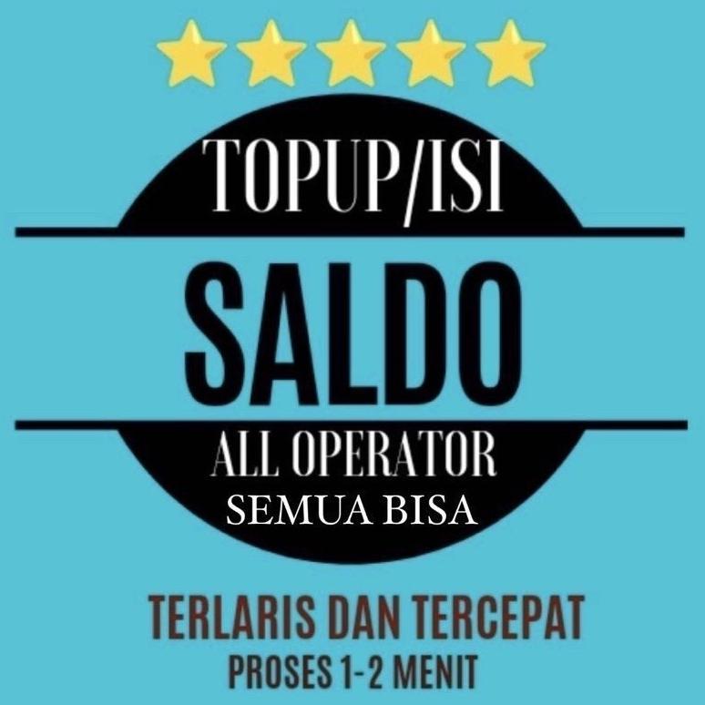 Top Up Saldo atau Isi Saldo ISI SALDO TOP UP PULSA TELKOMSEL TRANSFER topup