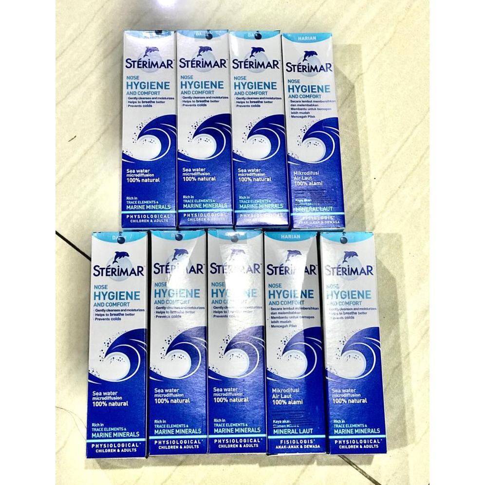 Sterimar Nasal Spray Baby & Dewasa / Nasal Hygiene Spray Original Baby & Dewasa