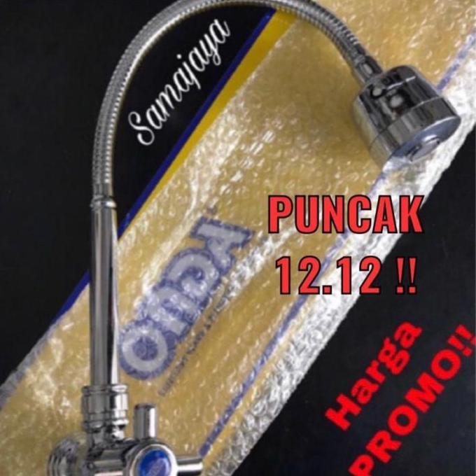 Kran Angsa ONDA V 688 ca . Keran cuci piring onda flexible v688 ca original