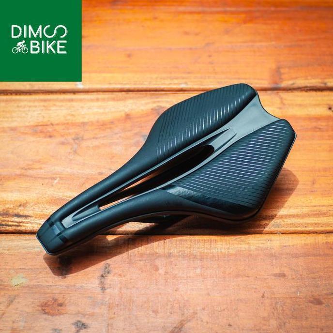 SADEL SADDLE SEPEDA ROADBIKE EC90 MODEL PROLOGO DIMENSION ORIGINAL DAN TERPERCAYA