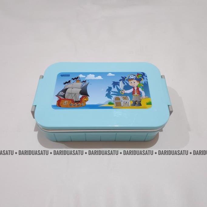 Lunch Box Insulated Jerry Dubblin Kotak Makan Bekal